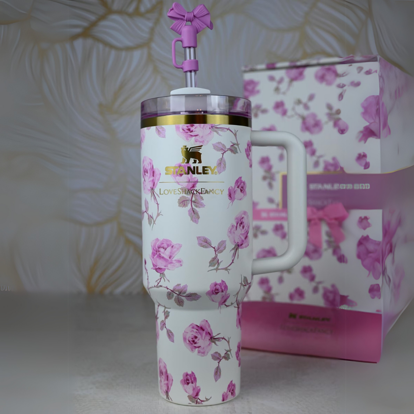 Authentic Stanley x LoveShackFancy™ Floral Quencher Tumbler