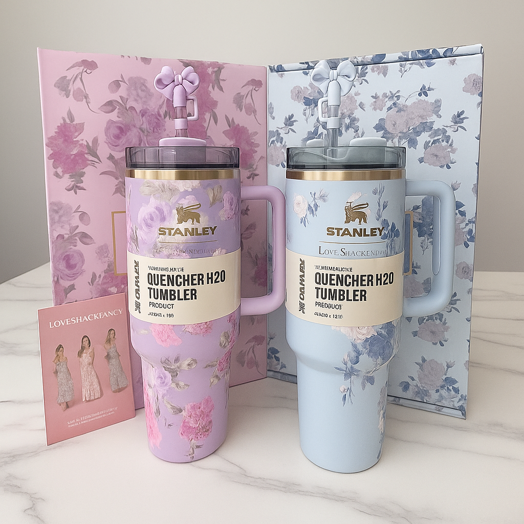 Authentic Stanley x LoveShackFancy™ Floral Quencher Tumbler