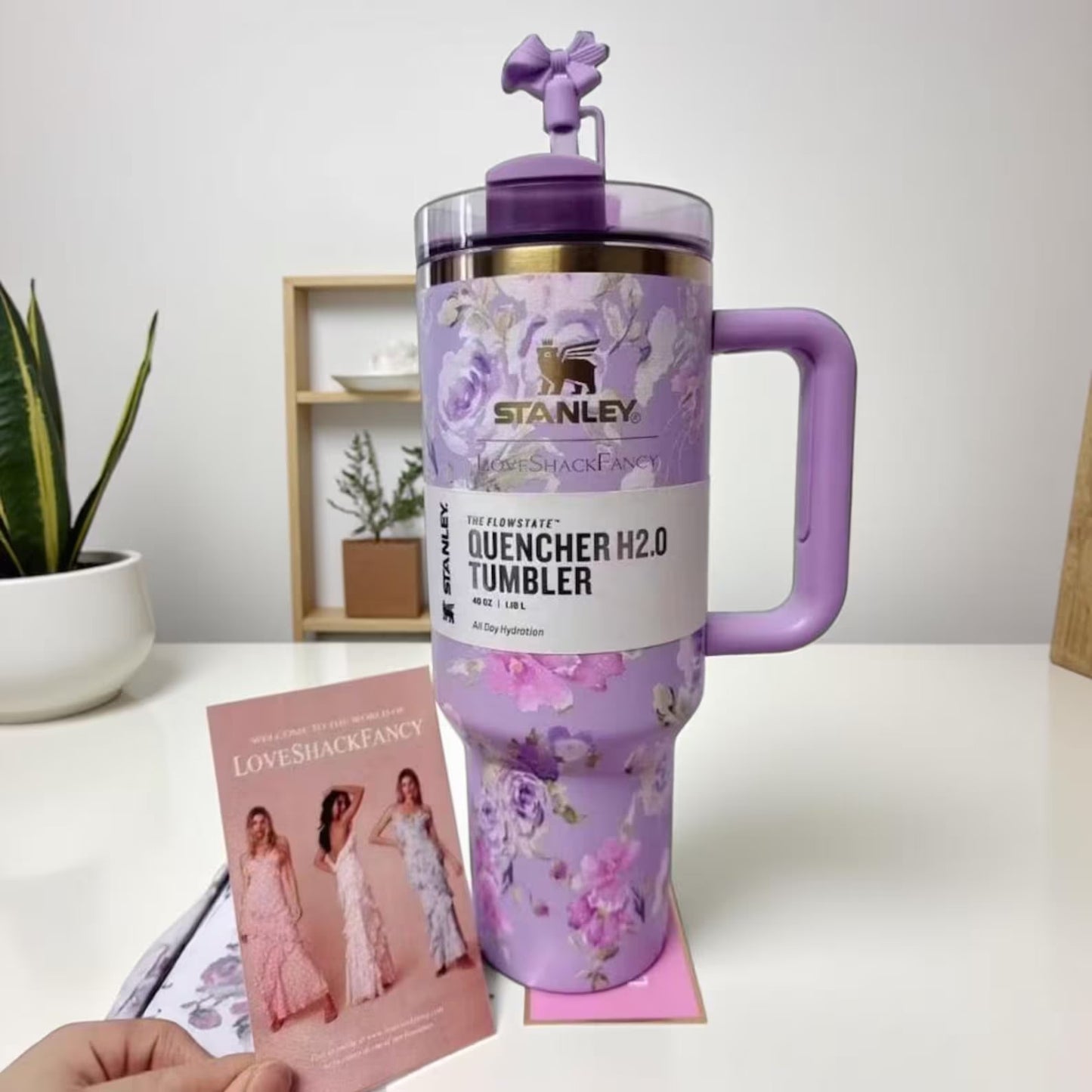 Authentic Stanley x LoveShackFancy™ Floral Quencher Tumbler